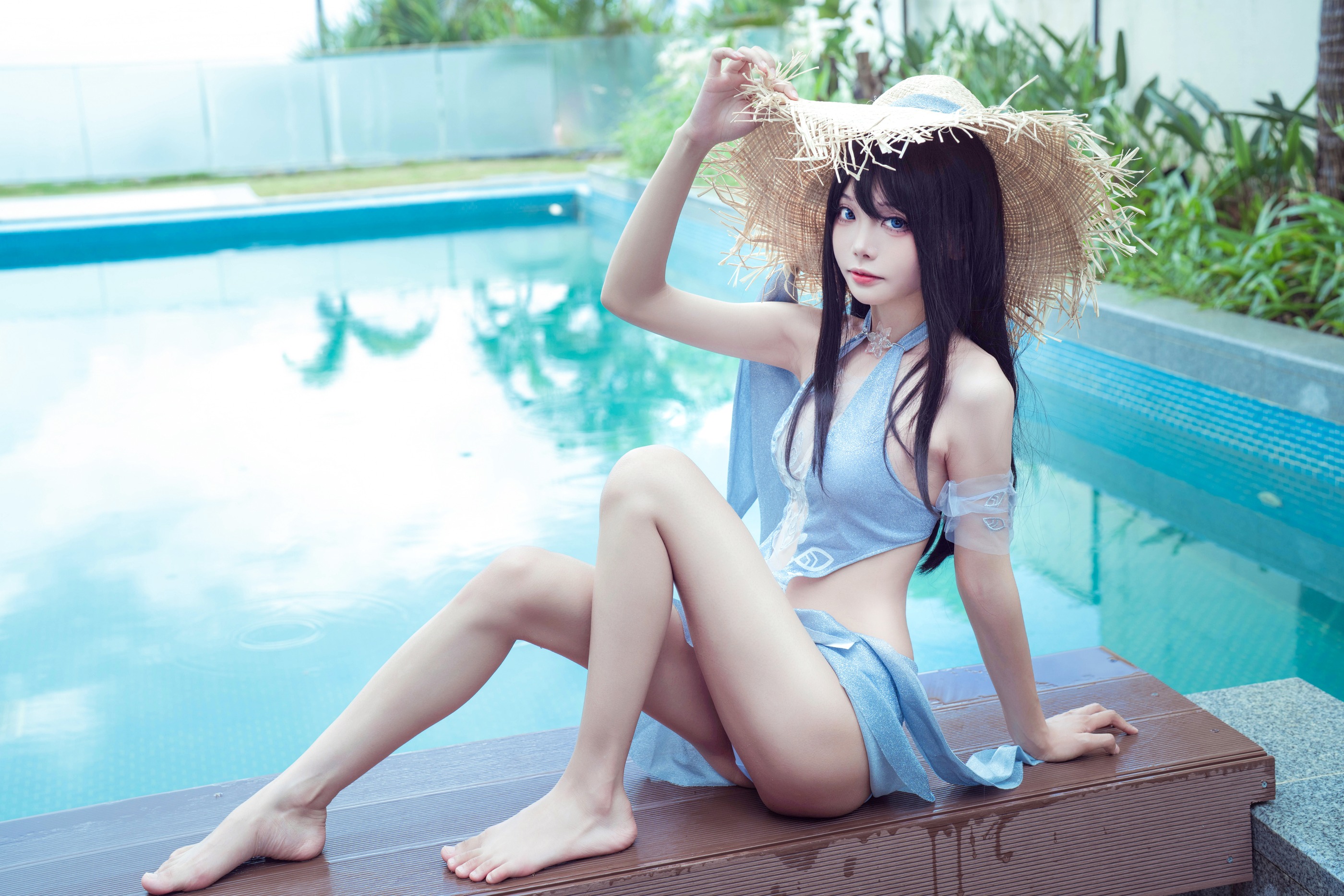 图片[1]-艾西Aiwest – NO.013 永劫无间 顾清寒[18P]-XikXak